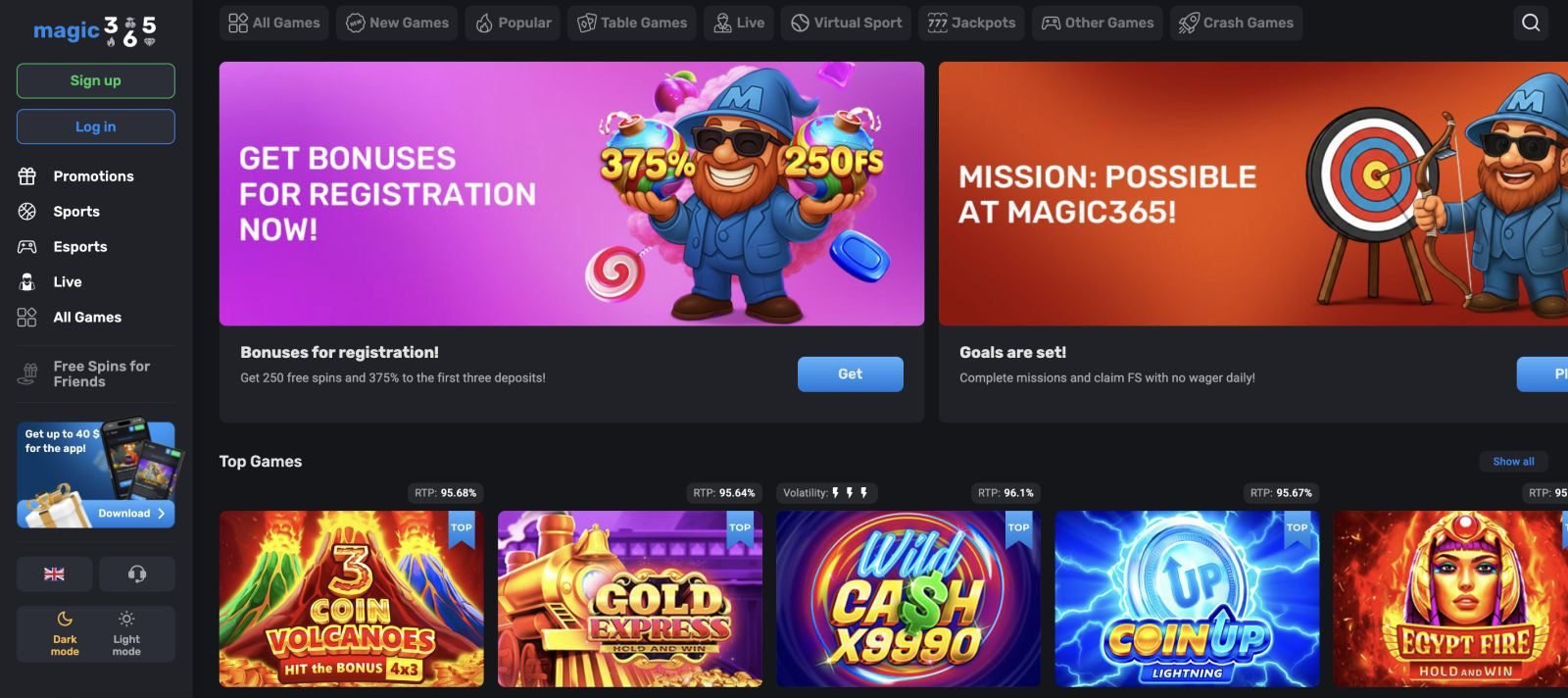 magic365 casino