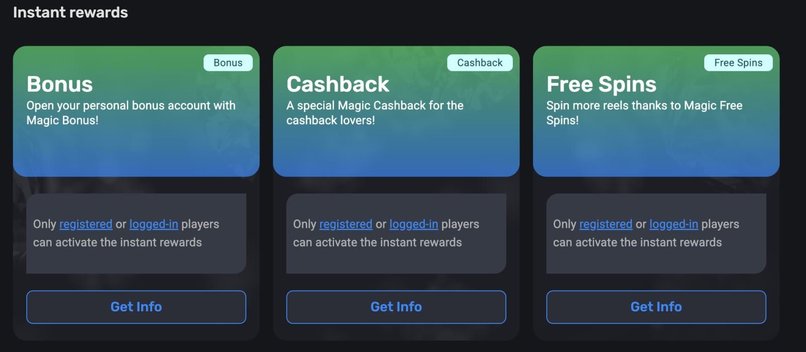 magic365 withdrawals