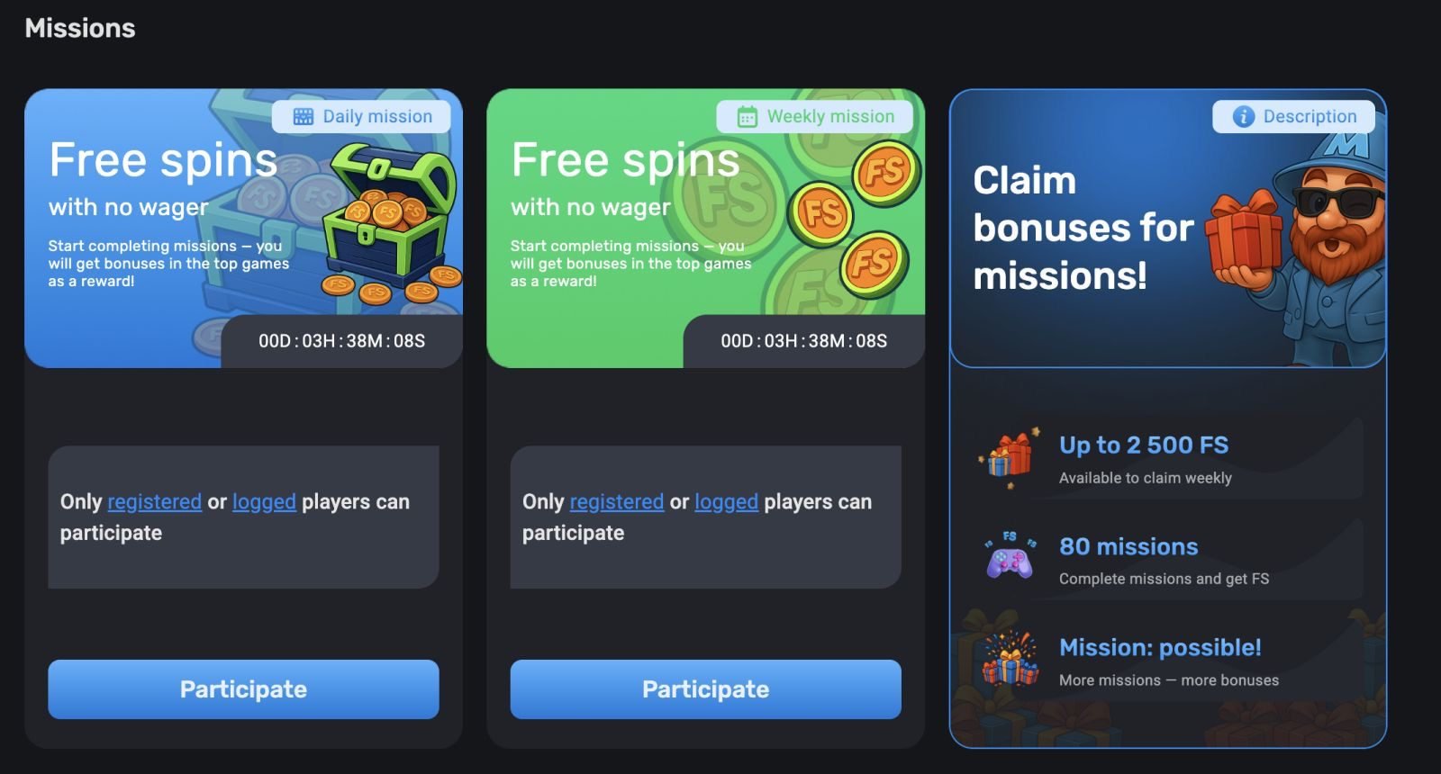 magic365 casino bonuses